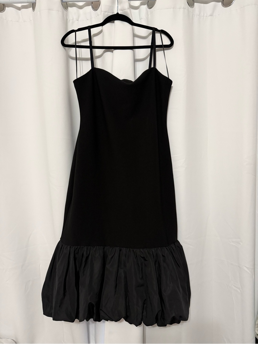 ASTR The Label Brittnea Bodycon Bubble Hem Midi Dress Size XL - Picture 5 of 12